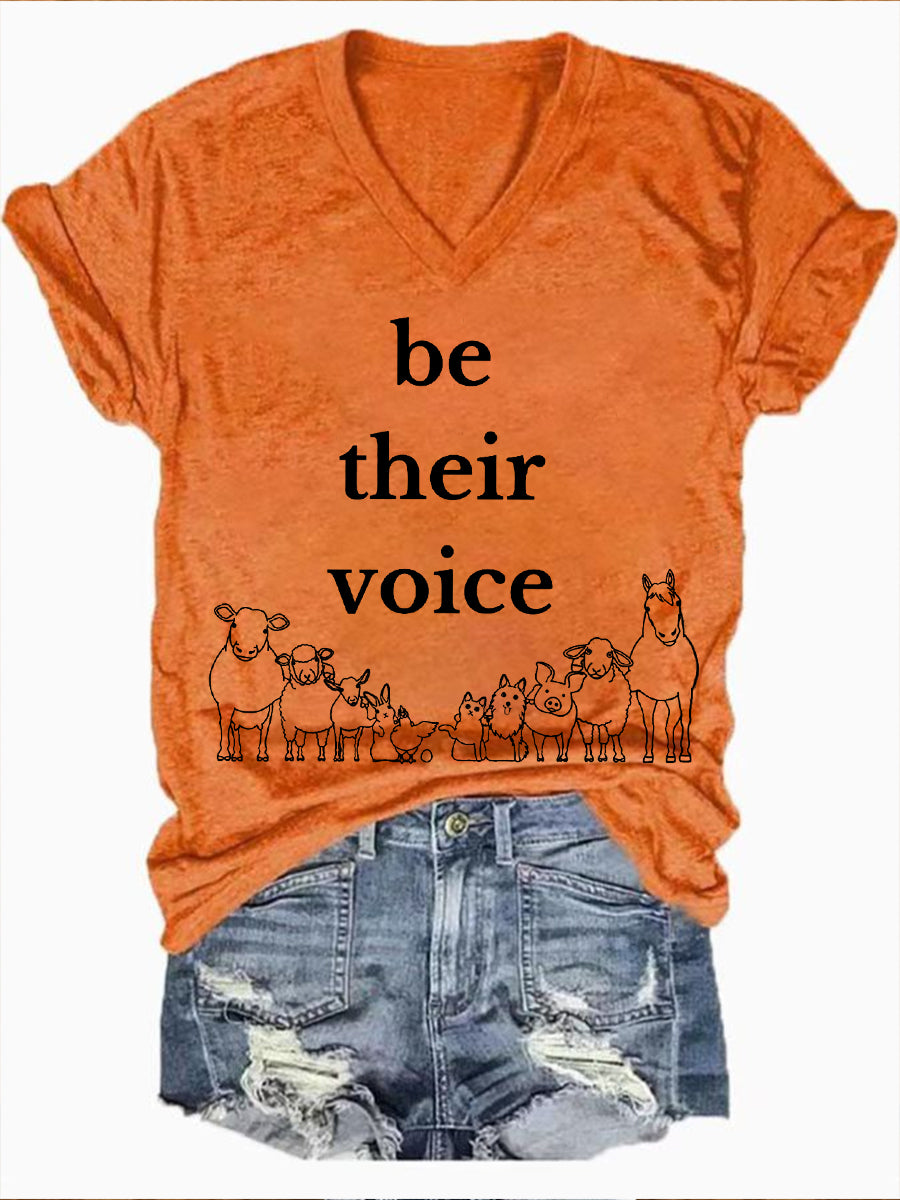 Women's Animal Friendly T-Shirts