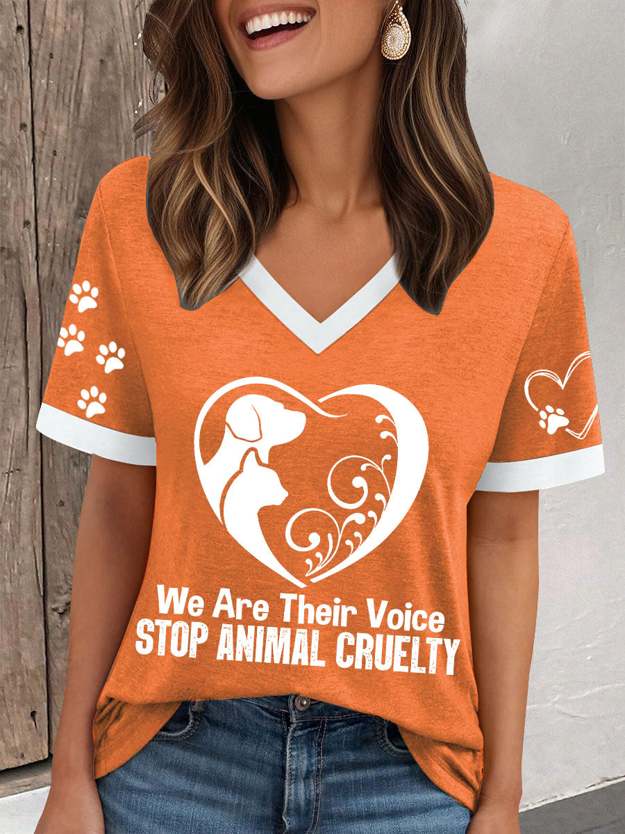 Women's Animal Protection T-shirt