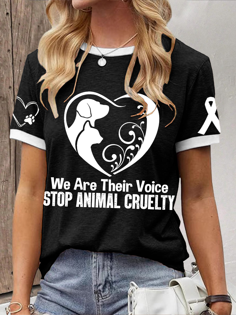Women's Animal Protection T-Shirts