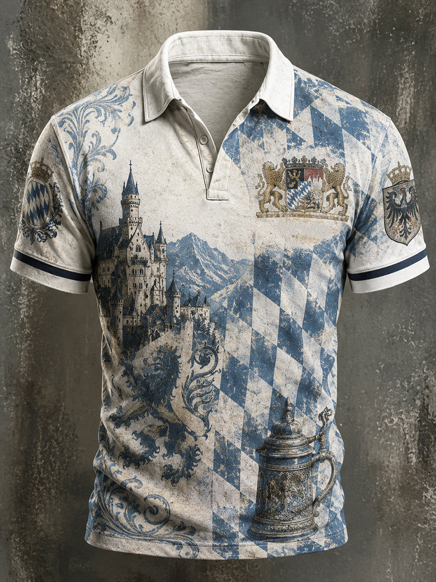 Men's Bayern München Print Shirt