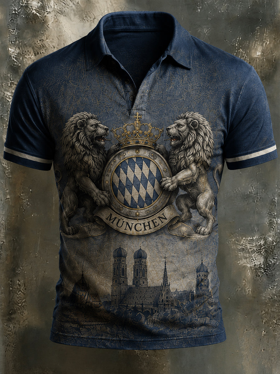 Men's Bayern München Print Shirt