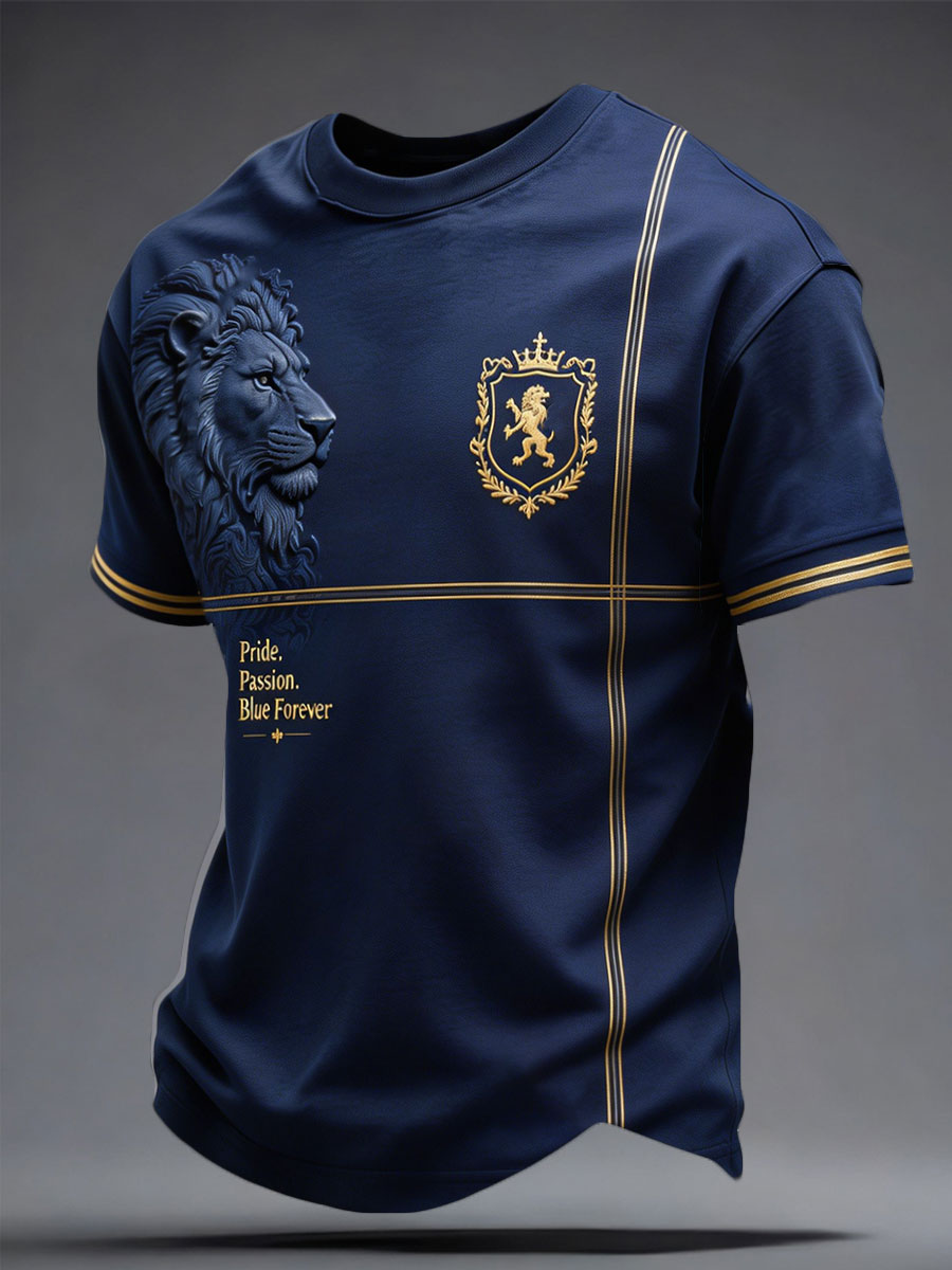 Women's London Blue Pride Printed T-shirt