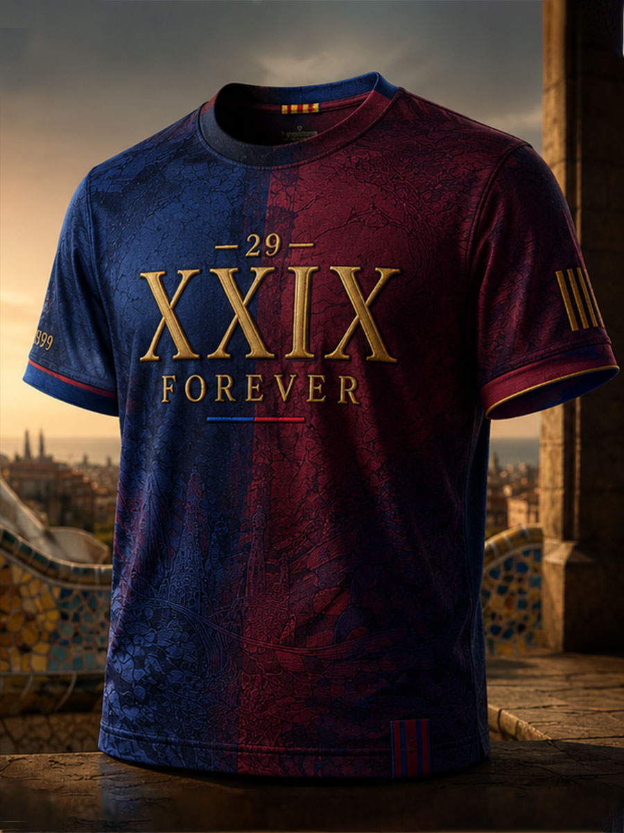 Men's Spain Orgull Football Lover Art Printed T-shirt