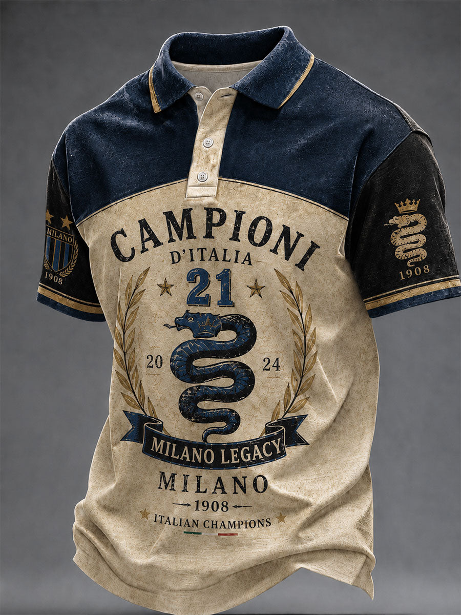 Maglia Campioni d’Italia 2025-26 da uomo
