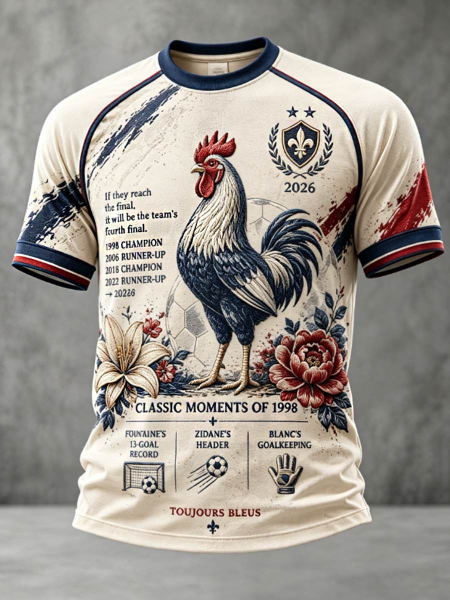 T-shirt manches courtes pour hommes