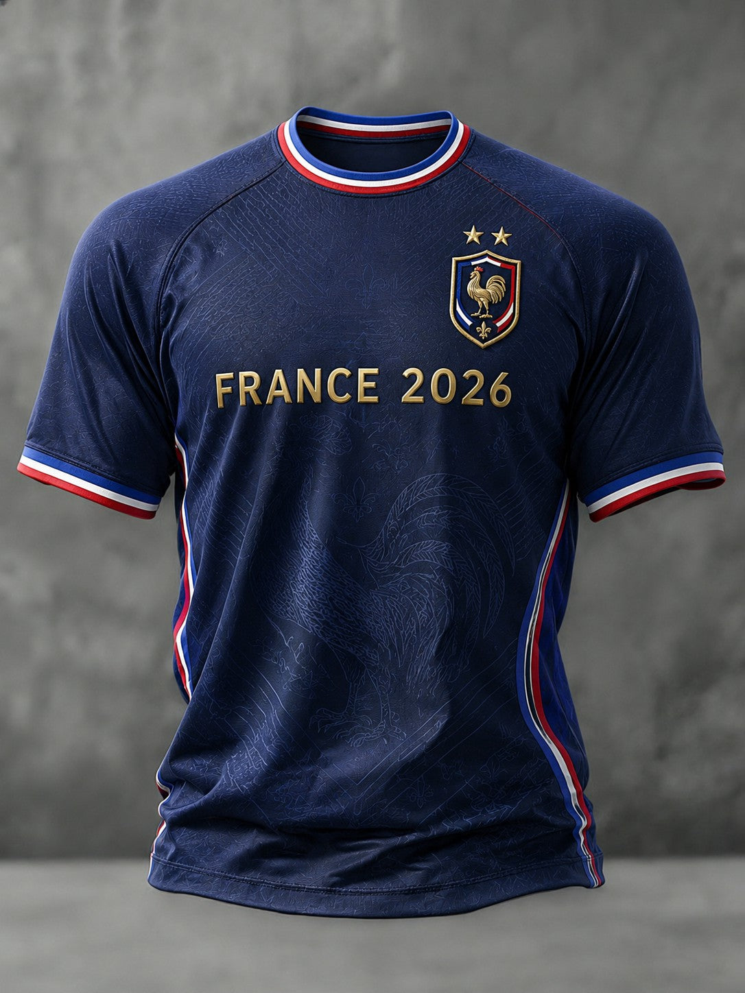 T-shirt homme imprimé France Football