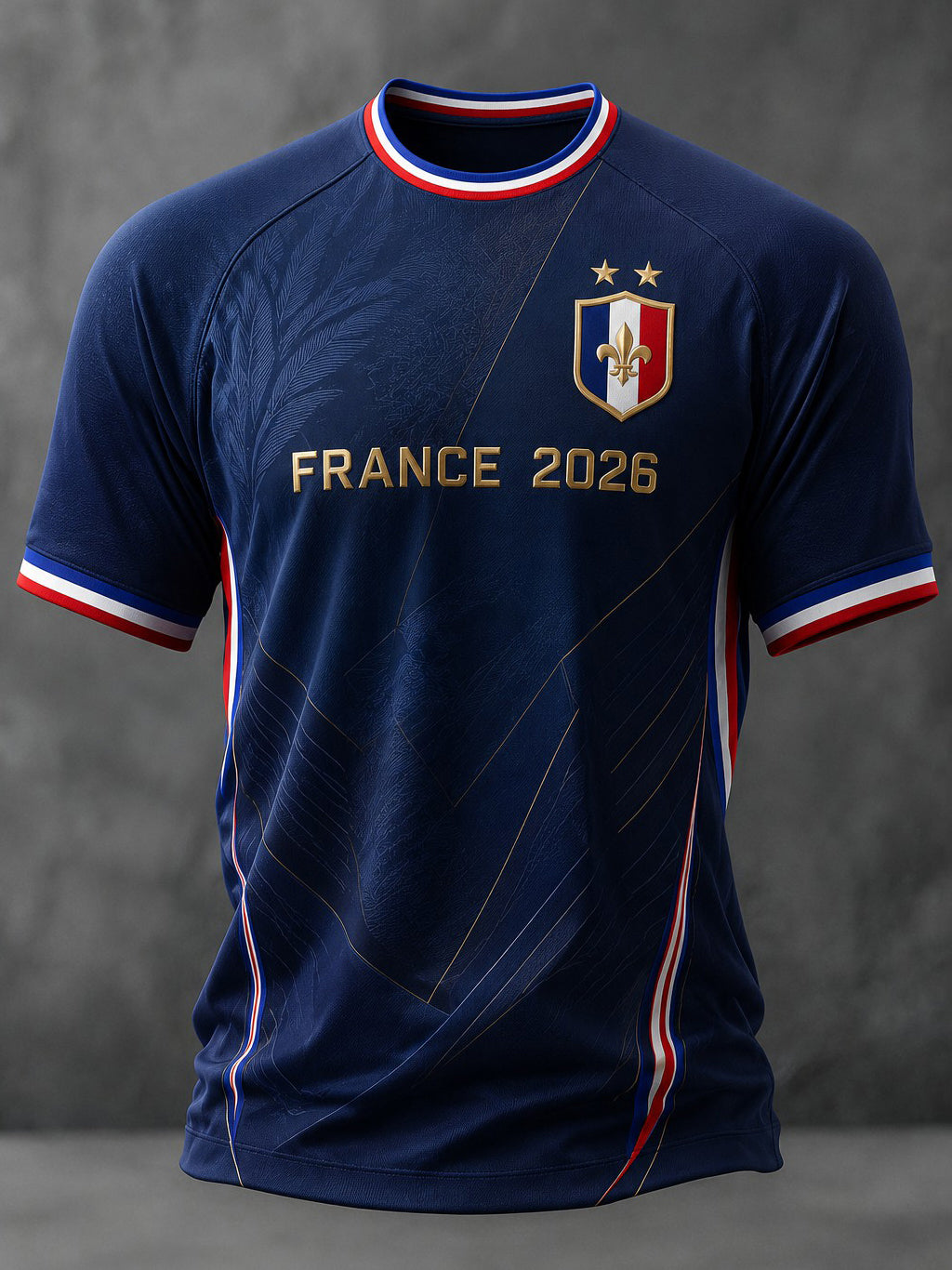 T-shirt homme imprimé France Football