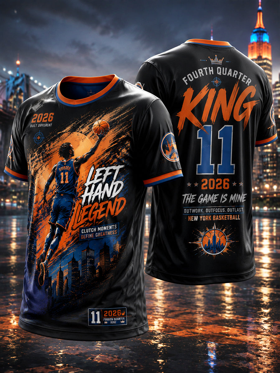 Classic T-shirt for Retro Basketball Fans