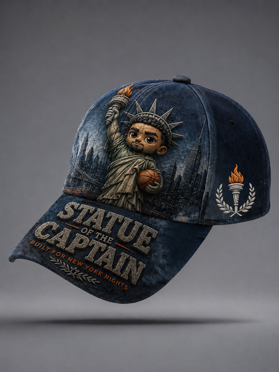 Unisex Gift For Basketball Fans Print Hat