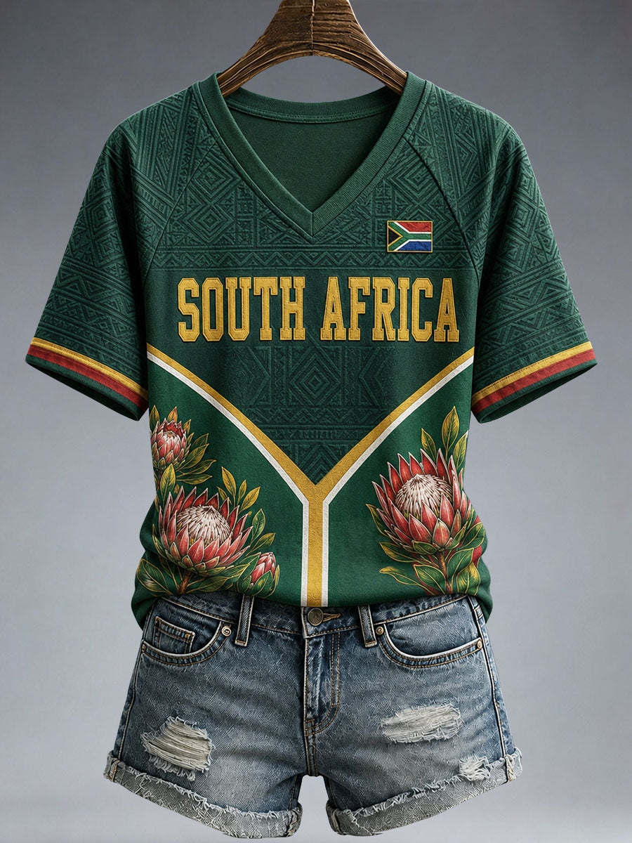 Women's South African T-Shirt