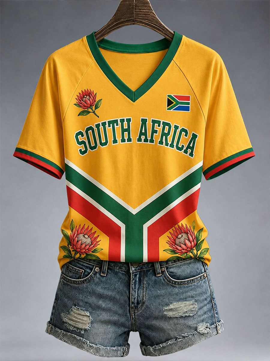 Women's South African T-Shirt