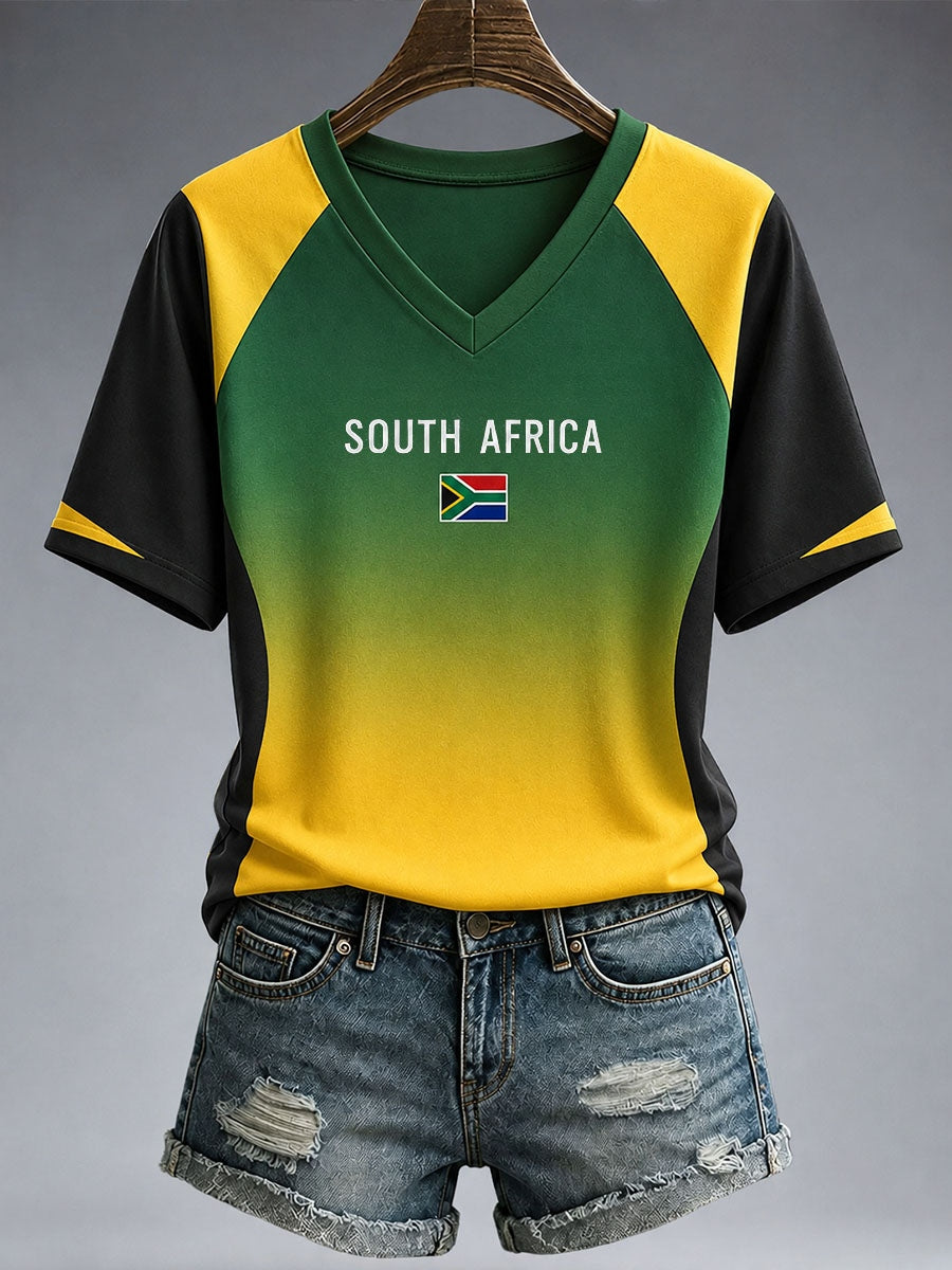 Women's South African T-Shirt