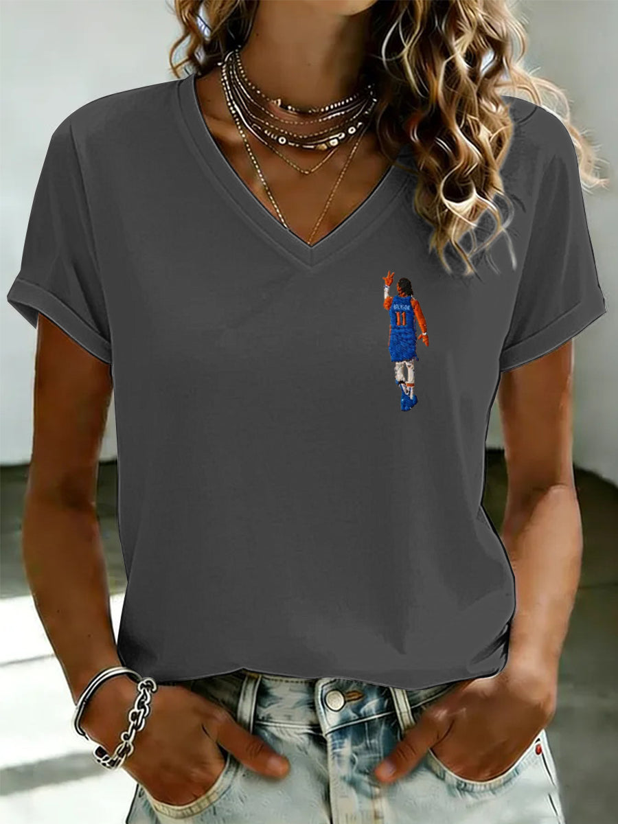 Women's Basketball Fan Graphic T-shirt