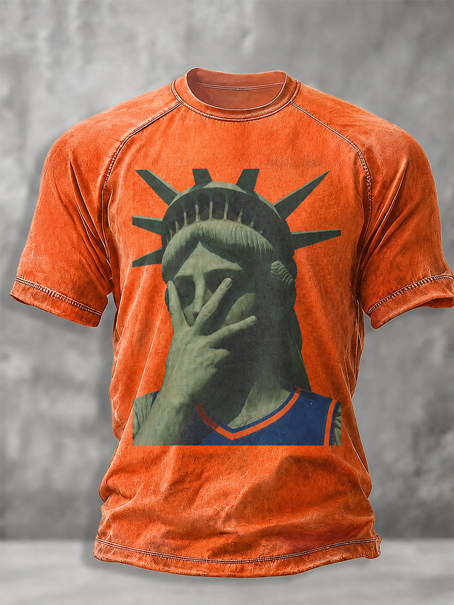 Men's Basketball Fan Graphic T-shirt