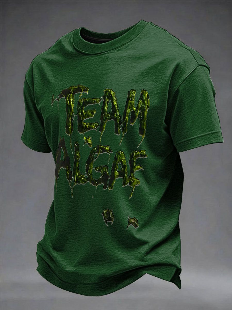 Men's Team Algae Short-sleeved T-shirt