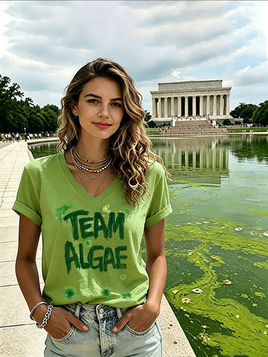 Women's Team Algae Short Sleeve T-Shirt