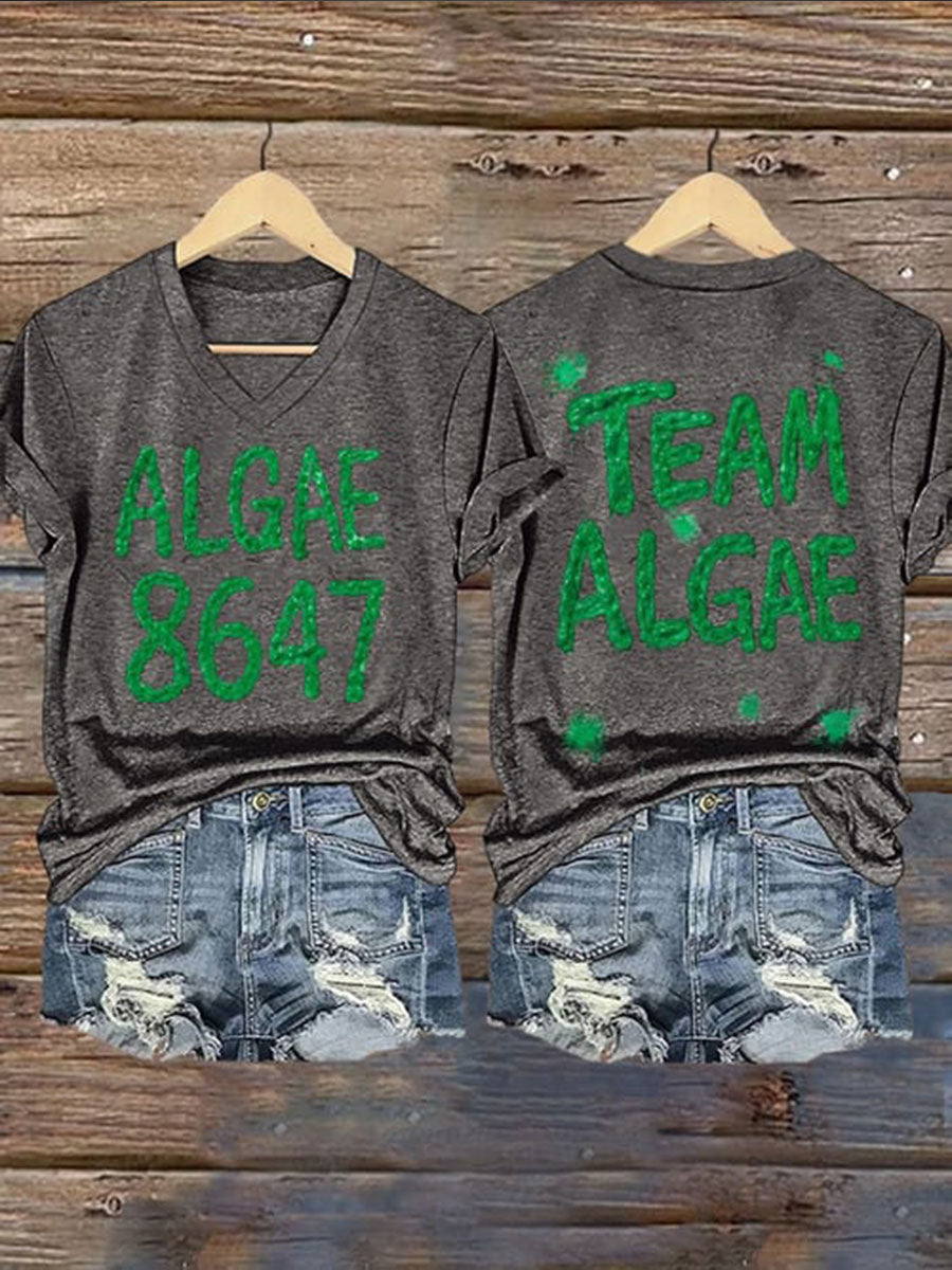 Women's Team Algae Short Sleeve T-Shirt