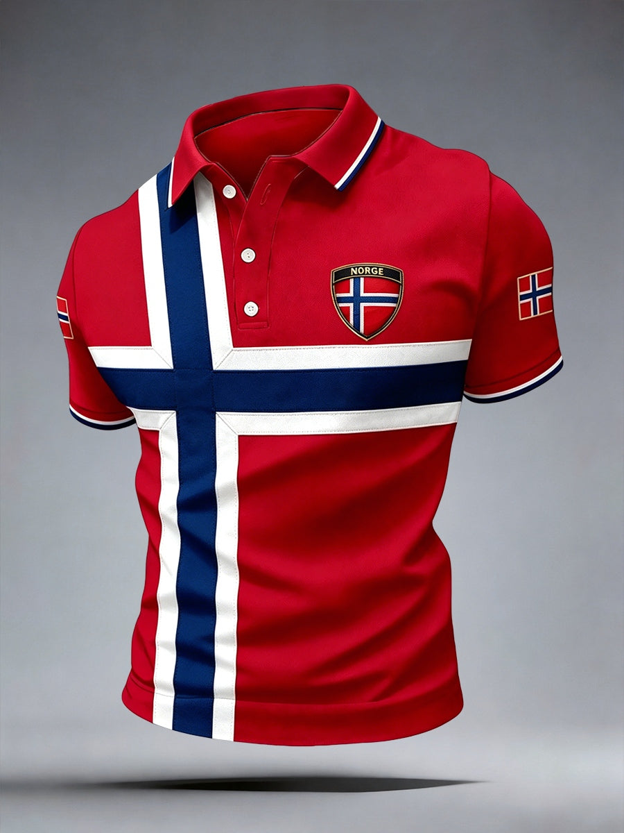Men's Norge Polo Shirt