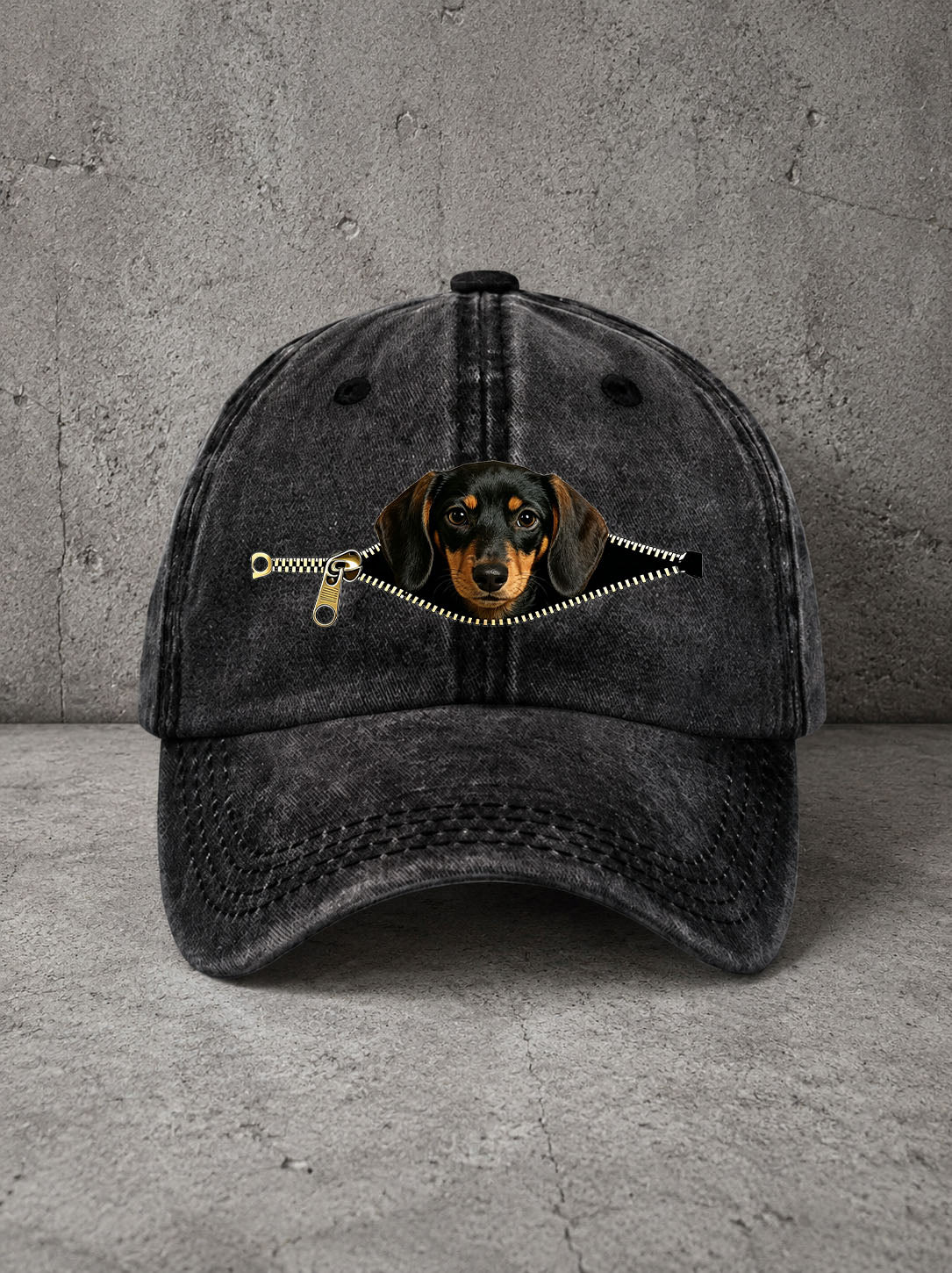 Unisex Lovely Dachshund Hat