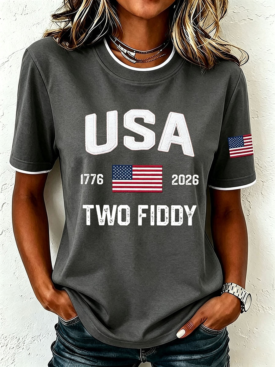 Women's Two Fiddy T-Shirt