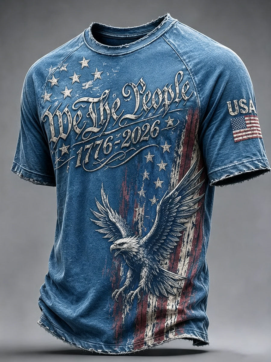 Men's We The People Short Sleeve T-shirt