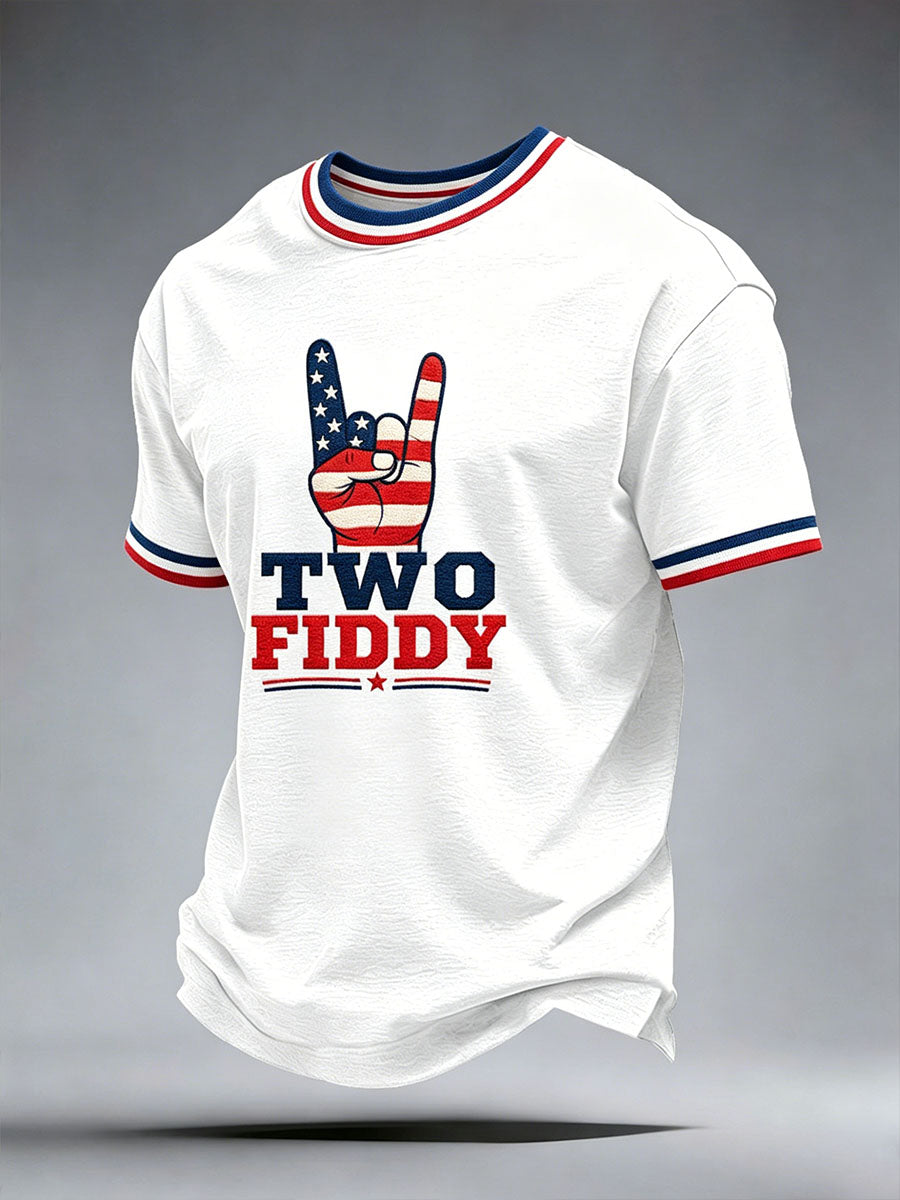 Men's Two Fiddy T-Shirt