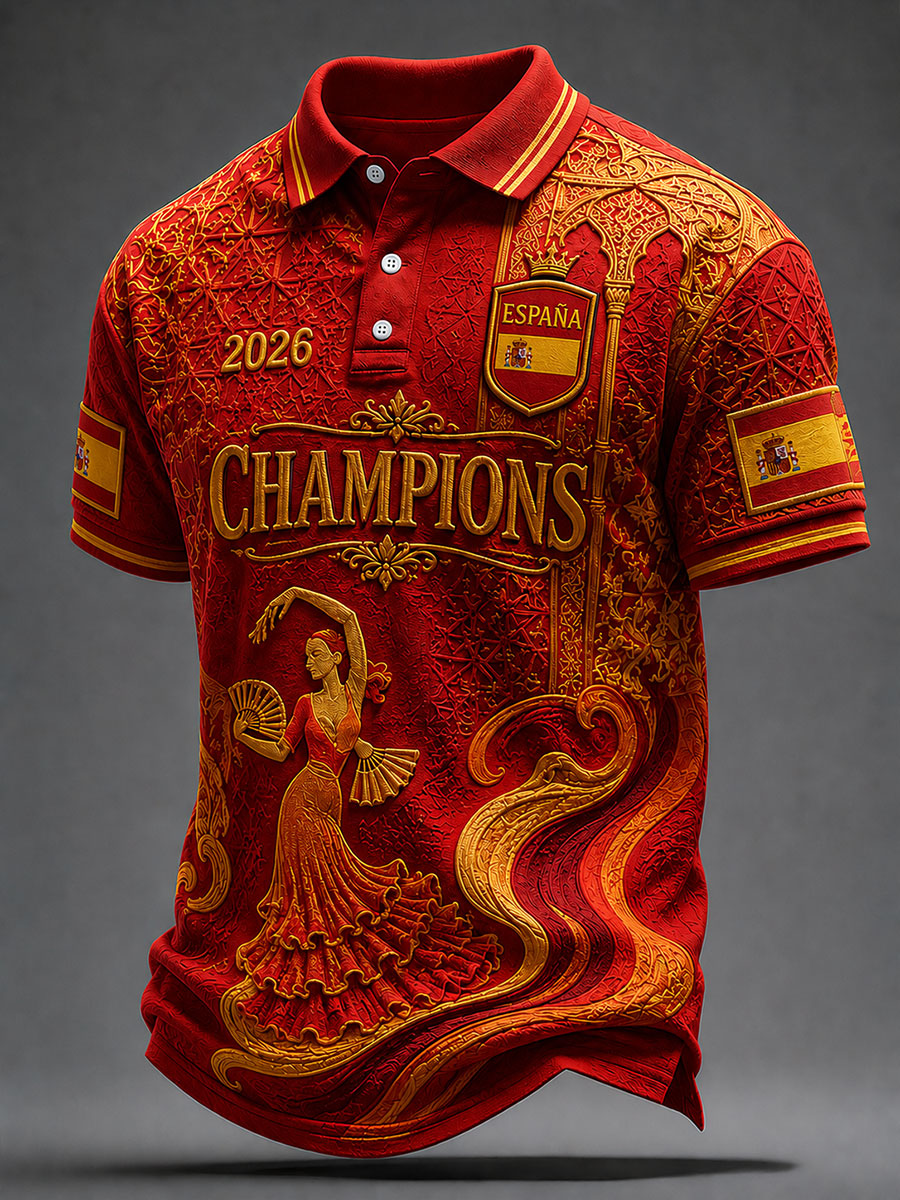 Tops de Campeones de España para hombre