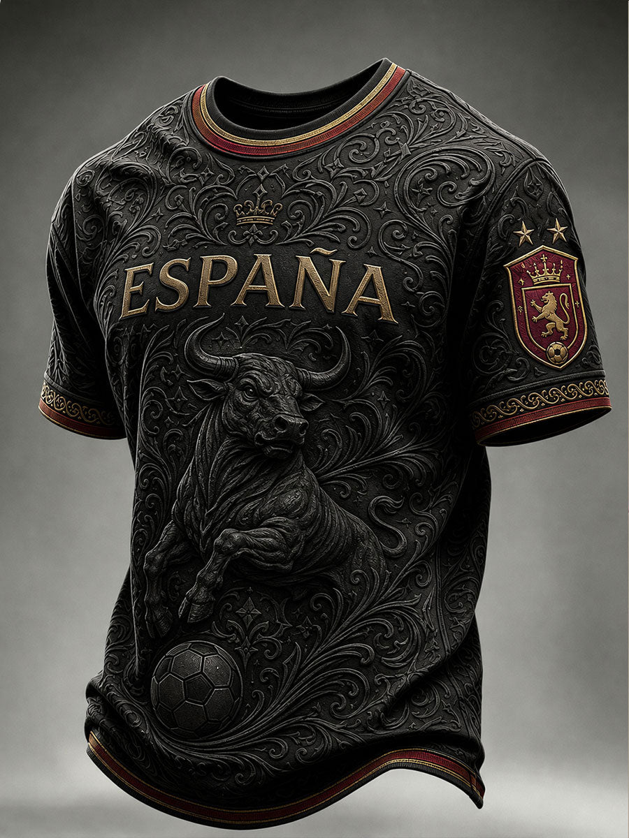 Camiseta de manga corta Champion de ESPAÑA para hombre