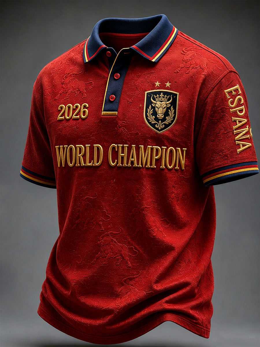 Camiseta Campeón del Mundo de los hombres