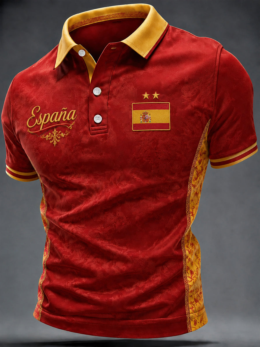 Top Casual Estampado España para hombre