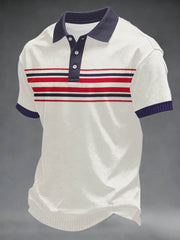 Men's polo shirt