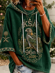 Women’s Saudi Arabia's 96th National Day Hoodie