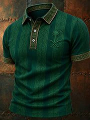 Men's Saudi Arabia's 96th National Day polo shirt