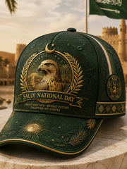Unisex Saudi National Day Baseball Cap