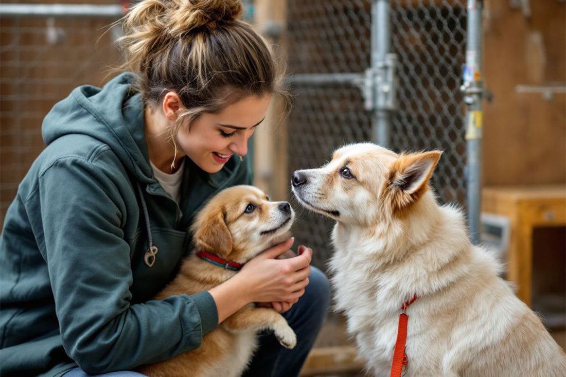 Every Dog’s Journey: From Stray to Beloved Companion