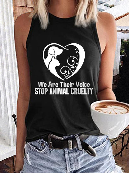 Women's Kindness to Animals Charity vest