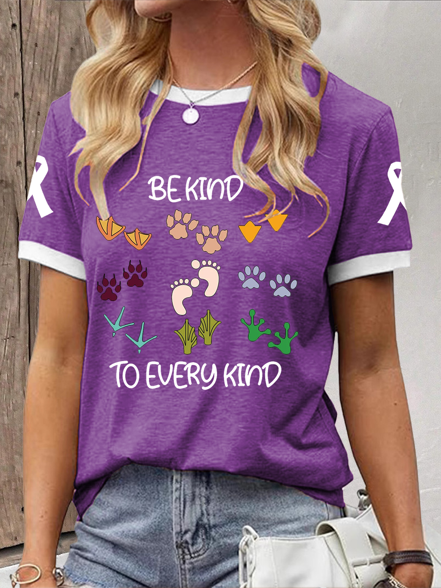 Women's be kind to every kind T-shirt