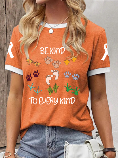 Women's be kind to every kind T-shirt