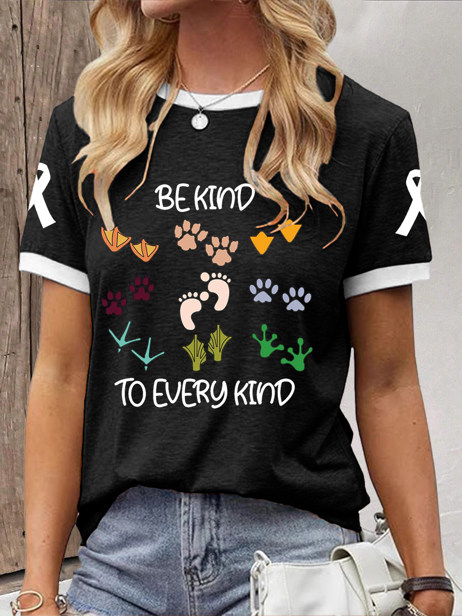 Women's be kind to every kind T-shirt