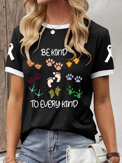 Women's be kind to every kind T-shirt