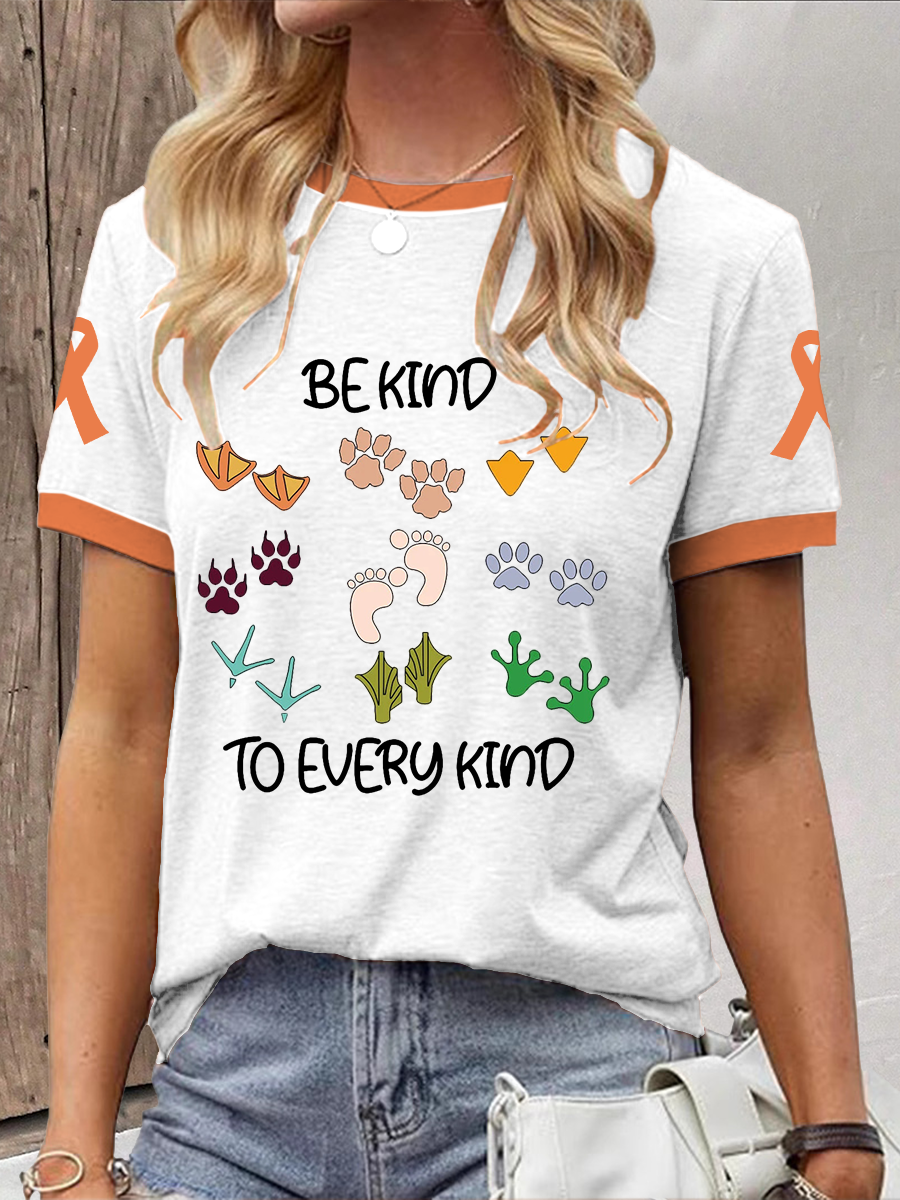 Women's be kind to every kind T-shirt