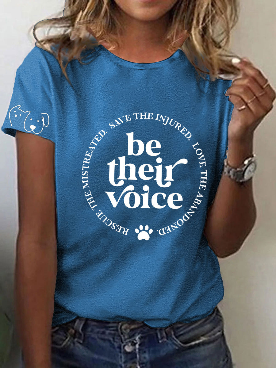 Women's Animal Friendly T-Shirts