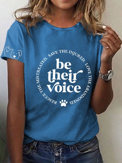Women's Animal Friendly T-Shirts