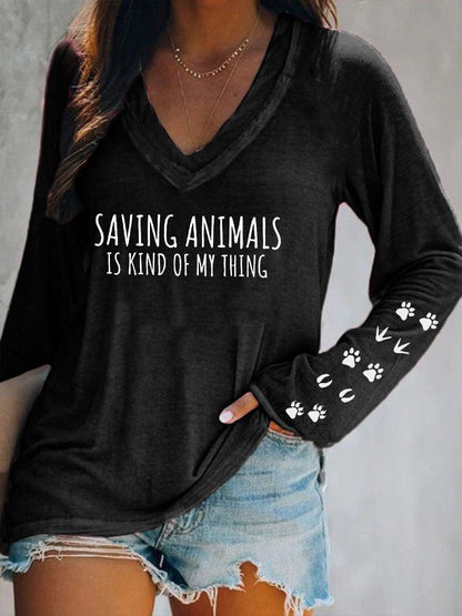 Women's Animal Friendly T-Shirts