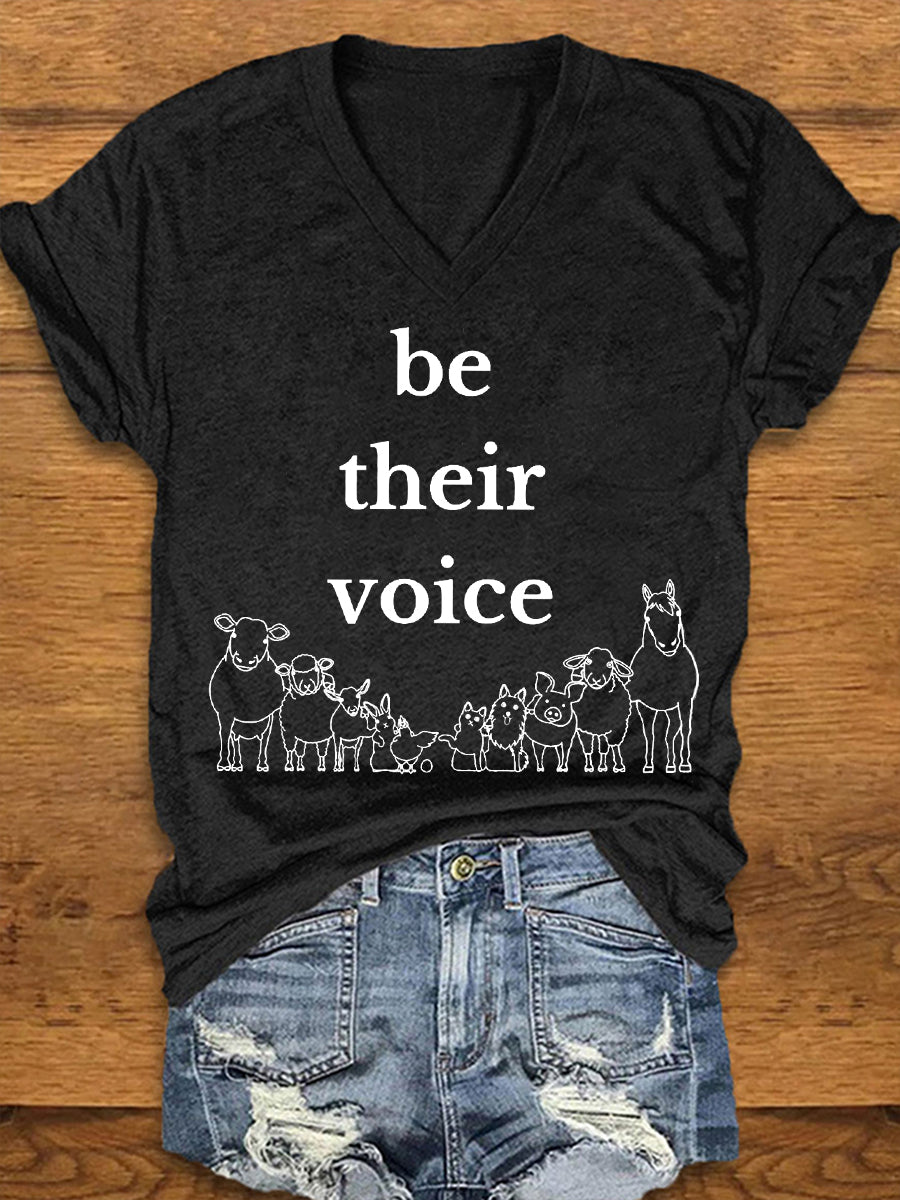 Women's Animal Friendly T-Shirts