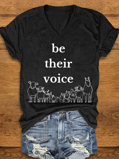 Women's Animal Friendly T-Shirts