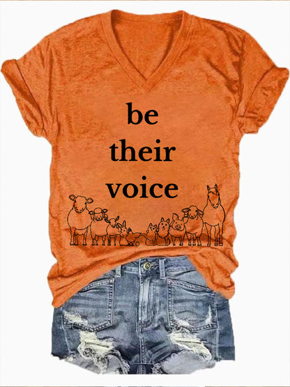 Women's Animal Friendly T-Shirts
