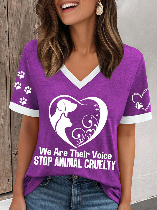 Women's Animal Protection T-shirt