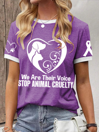 Women's Animal Protection T-Shirts