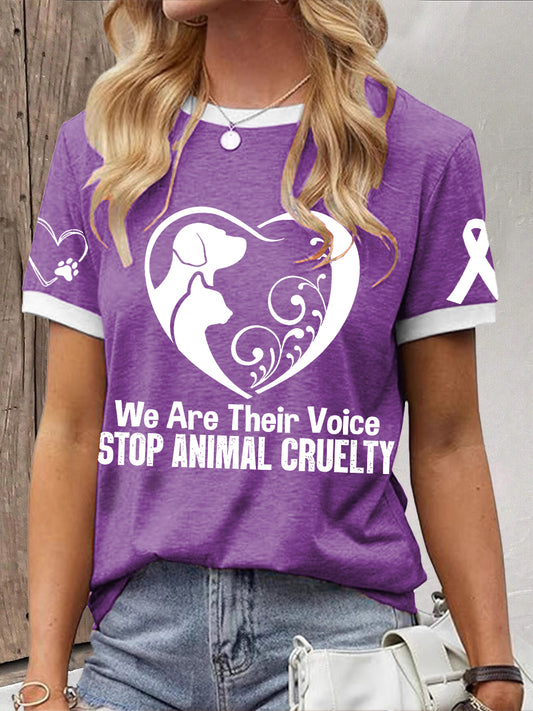 Women's Animal Protection T-Shirts